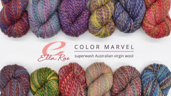 product page for, Ella Rae - Color Marvel